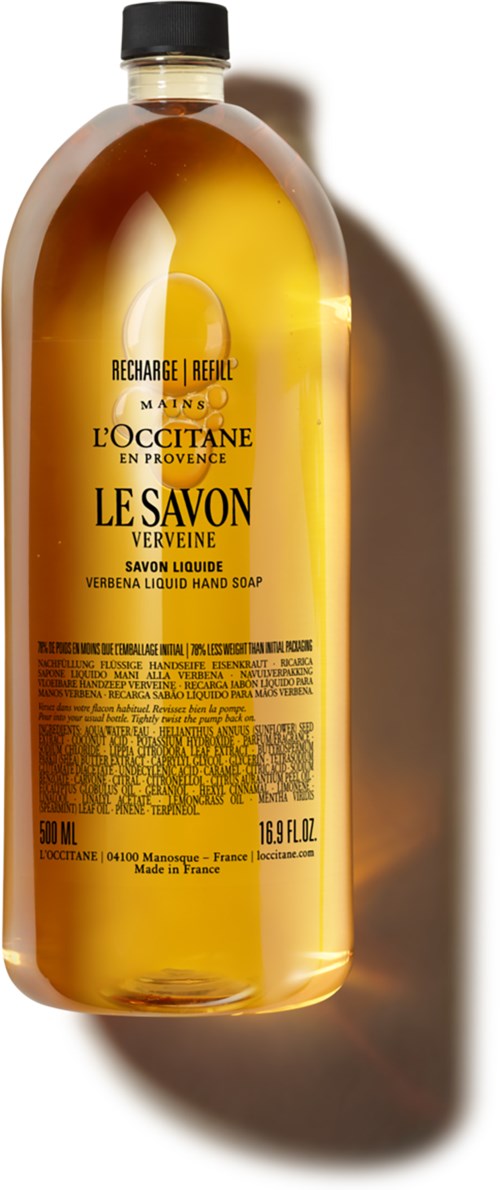 L'Occitane en Provence Shea Shea Butter Karité Verbena Liquid Hand Soap Refill 500 ml