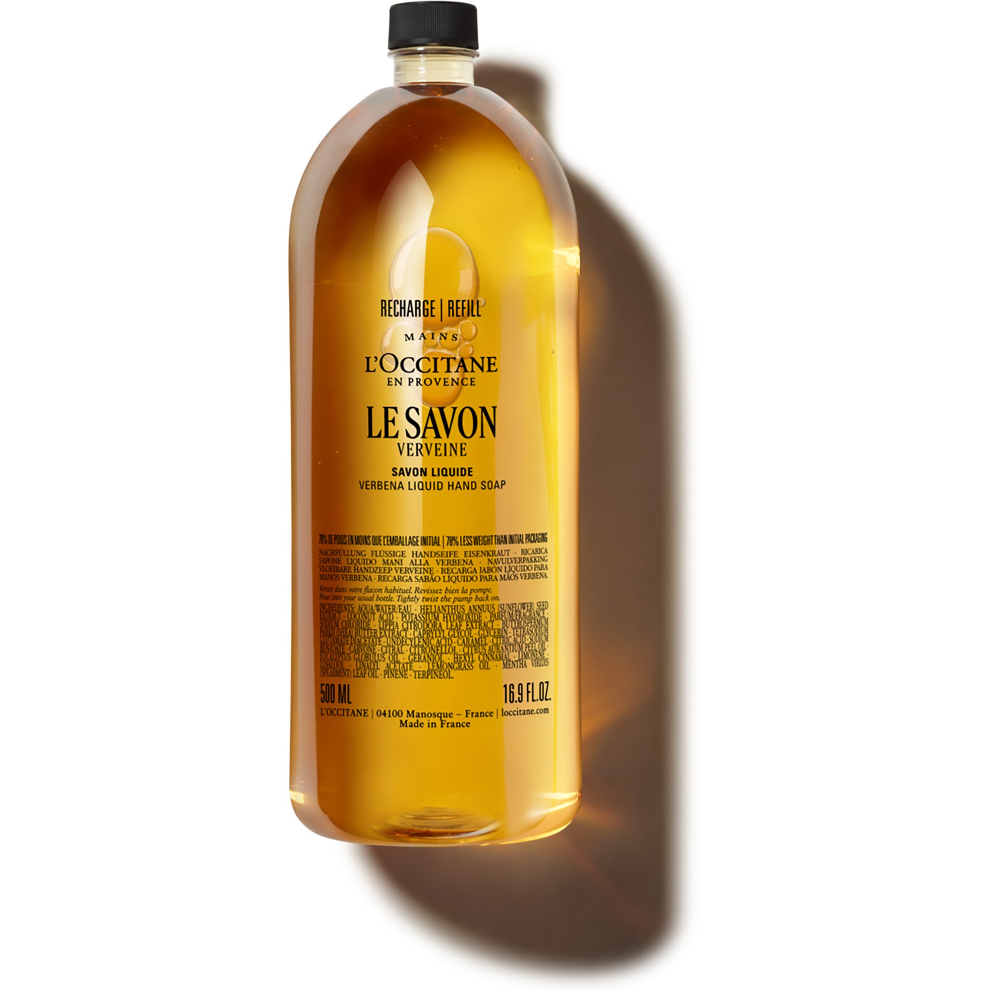 L’Occitane en Provence Shea Shea Butter Karité Verbena Liquid Han billede