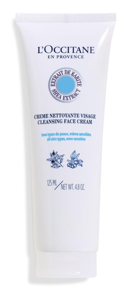 L'Occitane Shea Cleansing Cream 125 ml