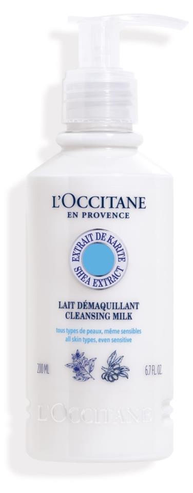 L'Occitane Shea Cleansing Milk 200 ml