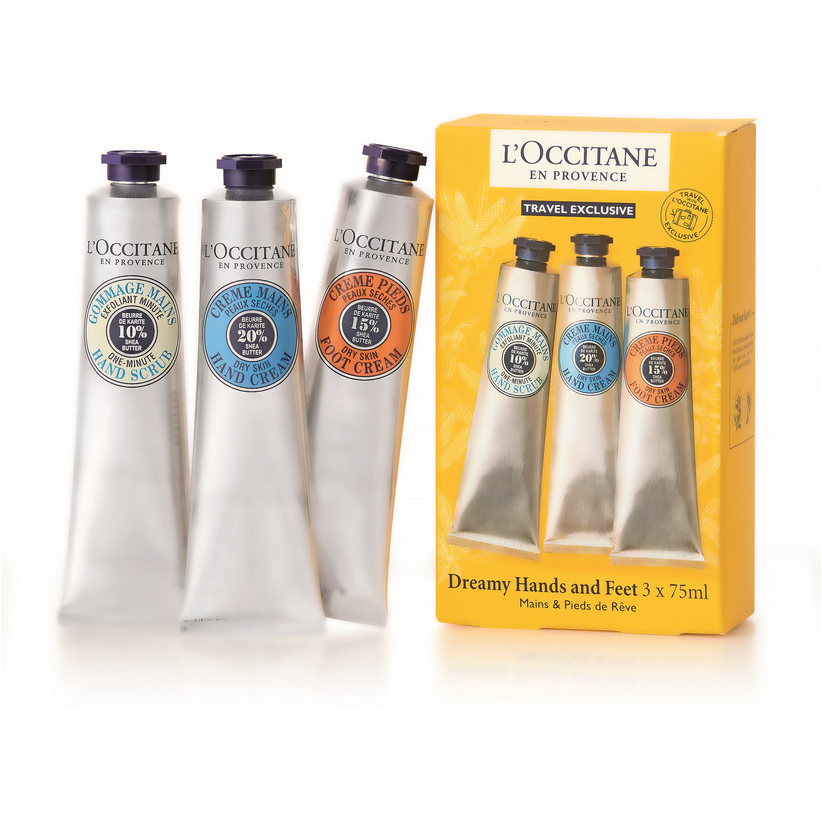 L’Occitane Shea Dreamy Hands & Foot Kit