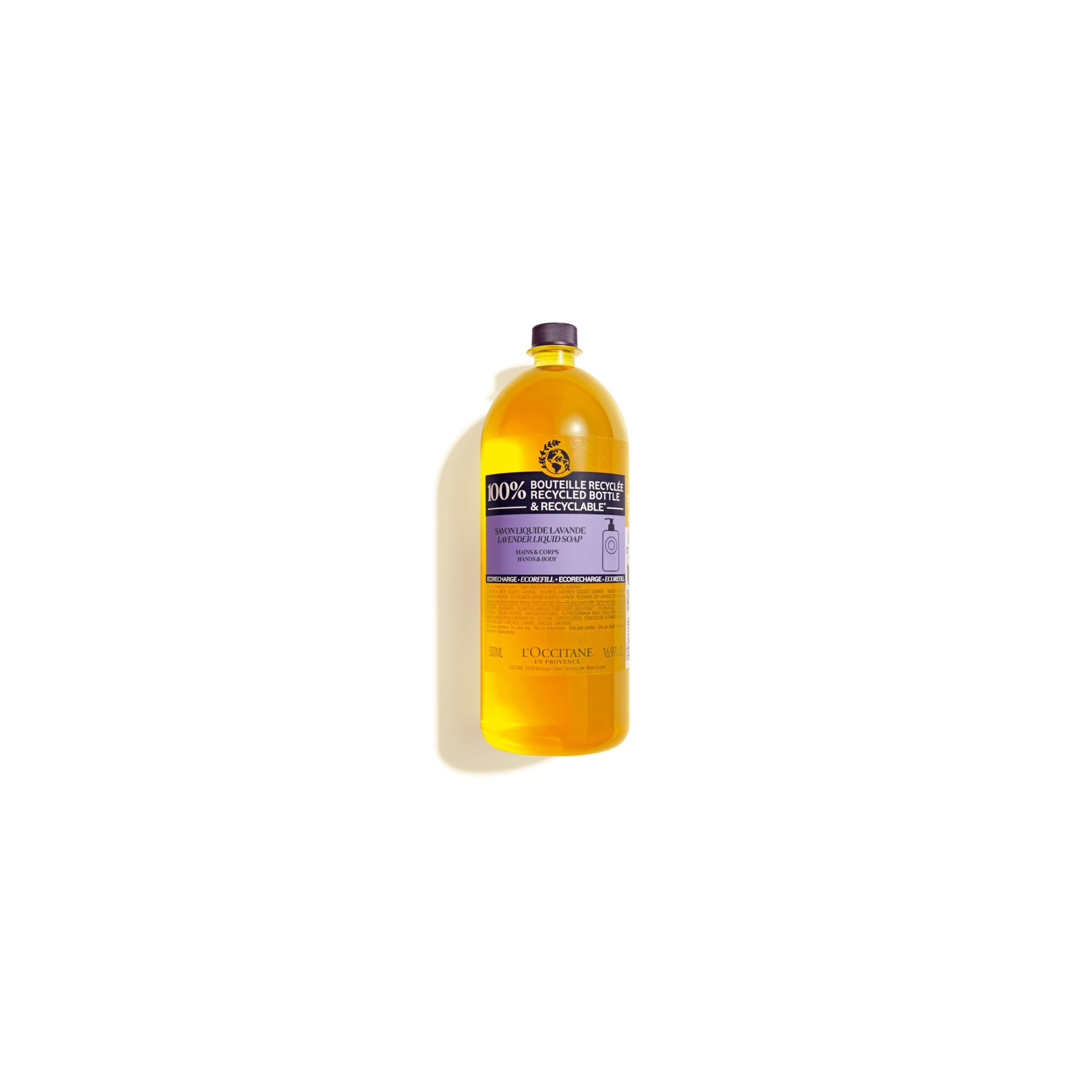 Läs mer om LOccitane Shea Eco Refill Soap Lavender 500 ml