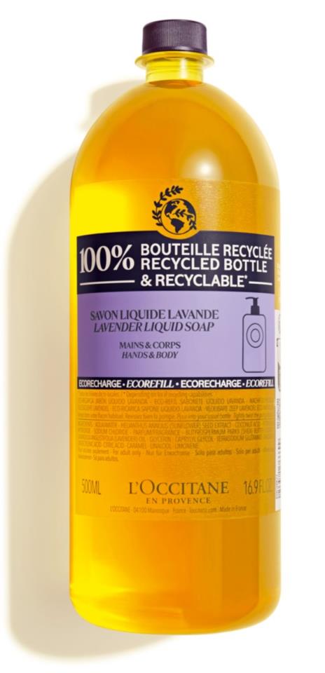 L'Occitane Shea Eco Refill Soap Lavender