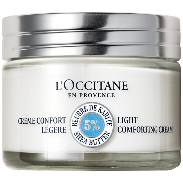 L'Occitane en Provence Shea Light Comforting Face Cream 50 ml billede