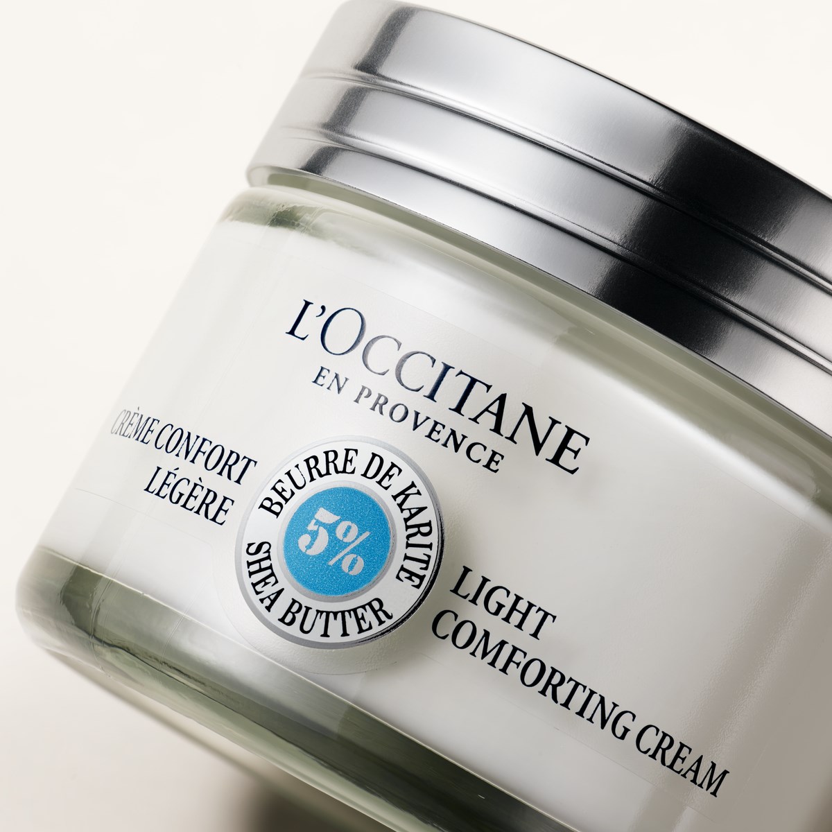 L'Occitane en Provence Shea Light Comforting Face Cream 50 ml (zdjęcie 3)