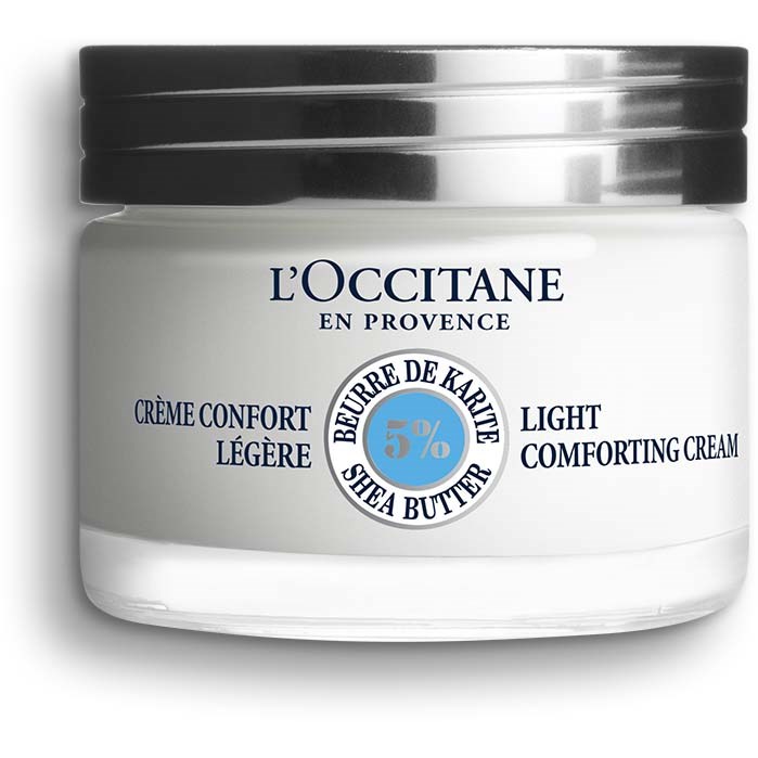 L’Occitane en Provence Shea Light Face Cream 50 ml billede