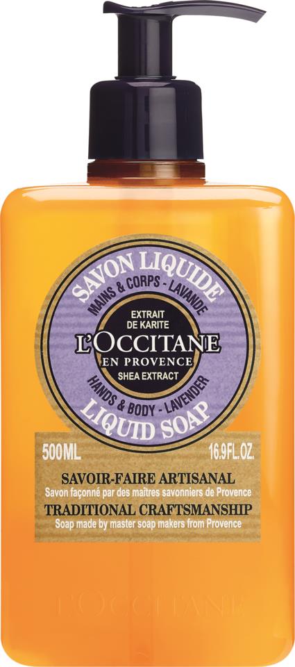 L'Occitane Shea Liquid Soap Lavender 500ml