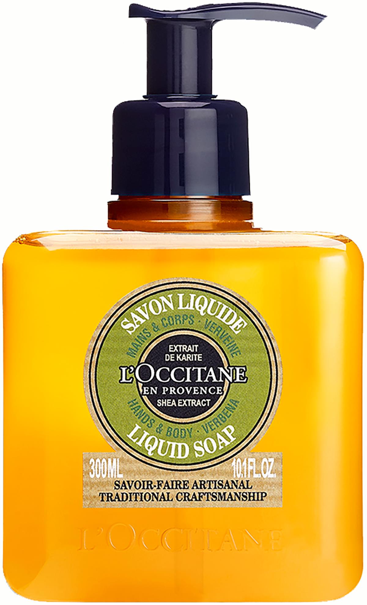 L'Occitane Shea Liquid Soap Verbena 300 ml