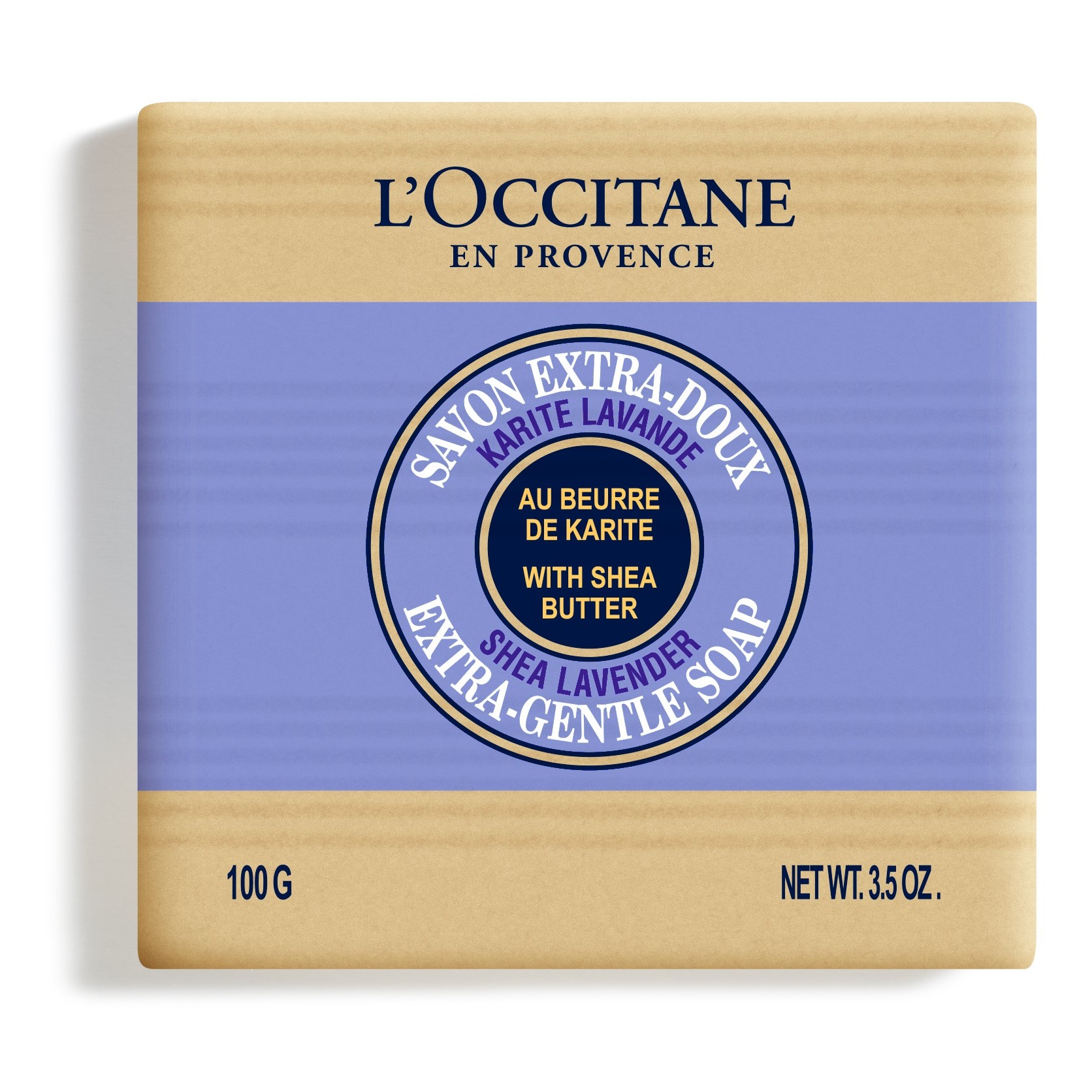 Läs mer om LOccitane Shea Soap Lavender 100 g