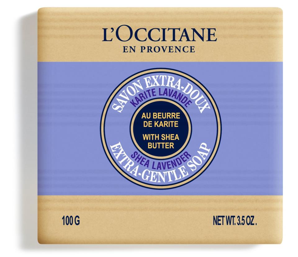L'Occitane Shea Soap Lavender 100g