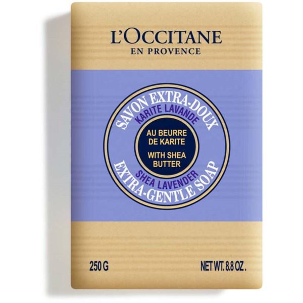 Läs mer om LOccitane Shea Soap Lavender 250 g