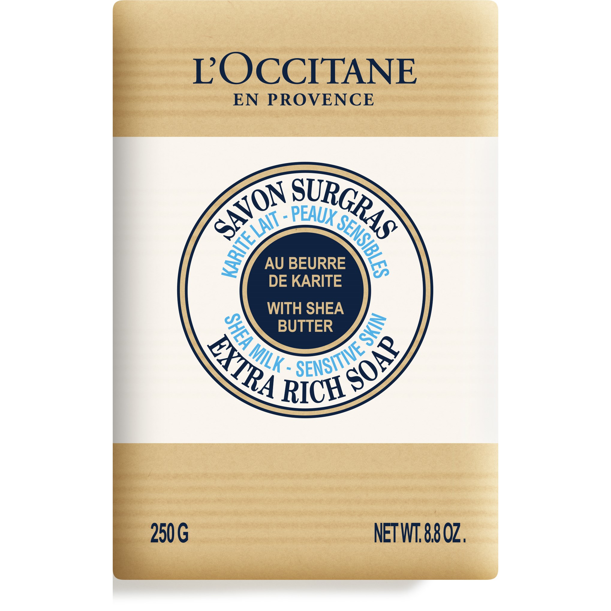 Läs mer om LOccitane Shea Soap Milk 250 g