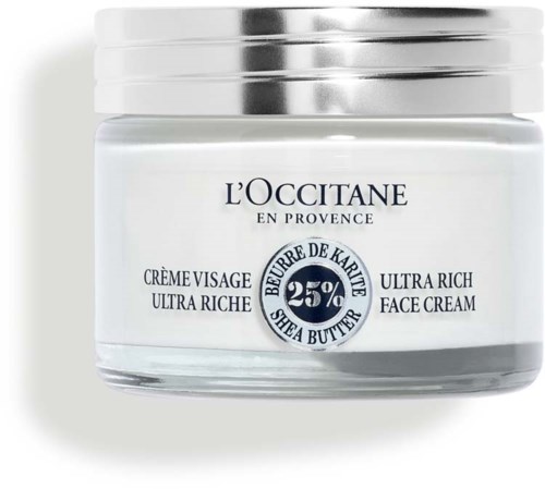 L'Occitane en Provence Shea Ultra Rich Face Cream 50 ml