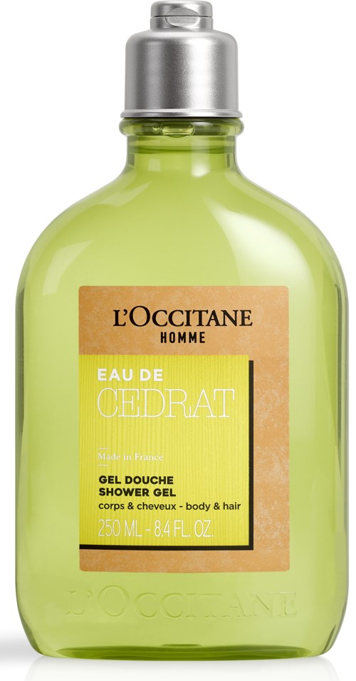 L'Occitane Eau de Cedrat Shower Gel 250 ml