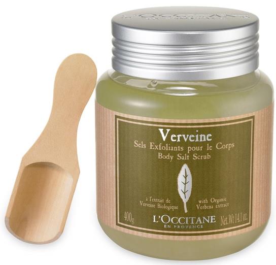 L'Occitane Verbena Body Salt Scrub 400 g