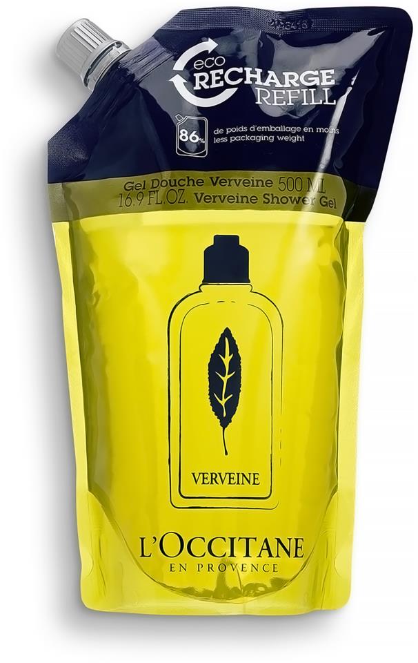 LOccitane Verbena shower gel refill 500 ml