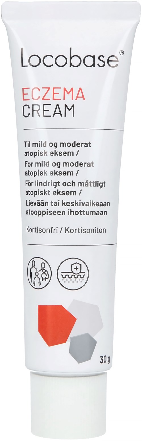 Locobase Eczema Cream 30 g