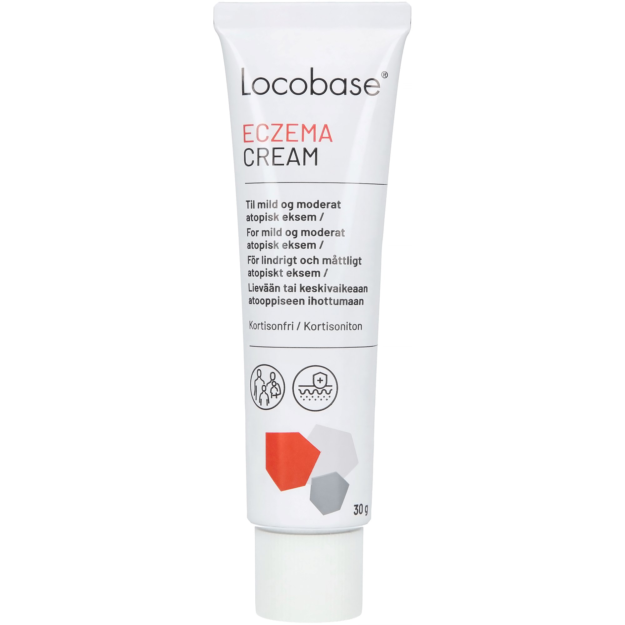 Läs mer om Locobase Eczema Cream 30 g