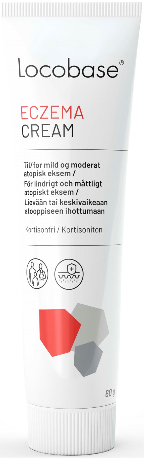 Locobase Eczema Cream 60 g