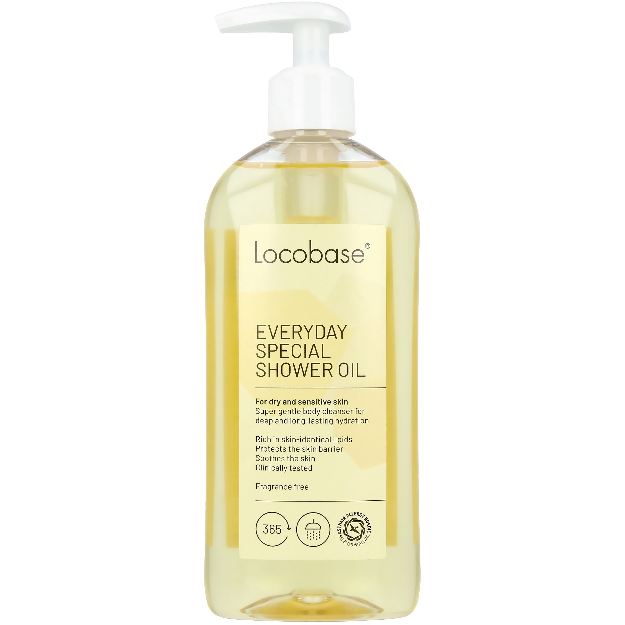 Läs mer om Locobase Everyday Special Shower Oil 300 ml