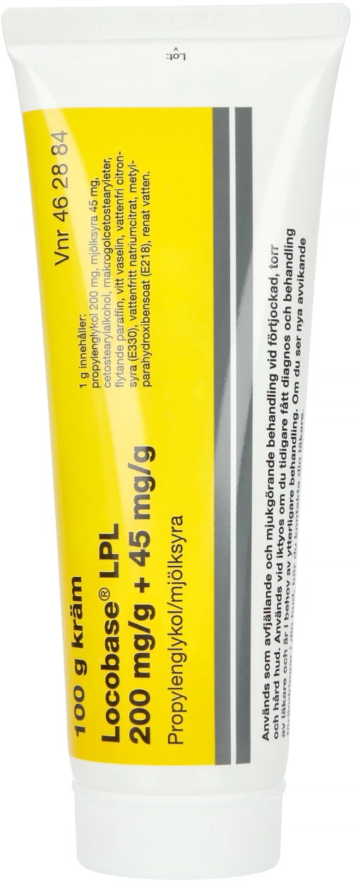 Locobase Lpl Cream 200Mg/G+45Mg/G 100 g
