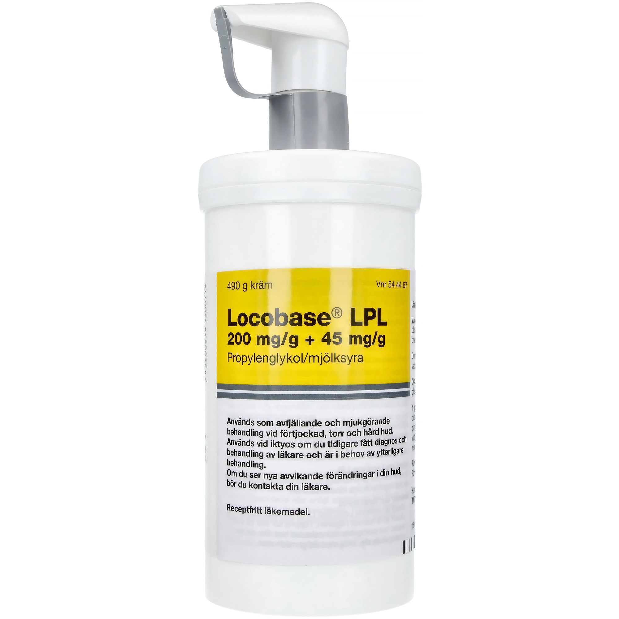 Läs mer om Locobase Lpl Cream 200Mg/G+45Mg/G 490 g