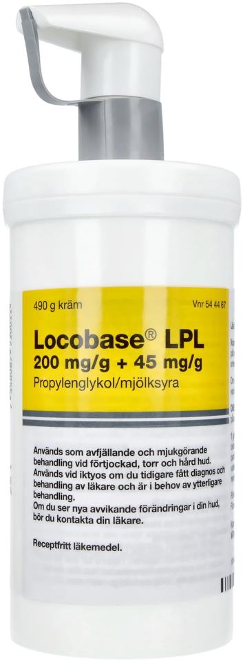 Locobase Lpl Cream 200Mg/G+45Mg/G 490 g