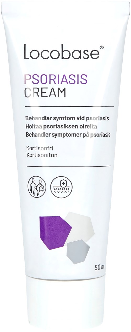 Locobase Psoriasis Cream 50 ml