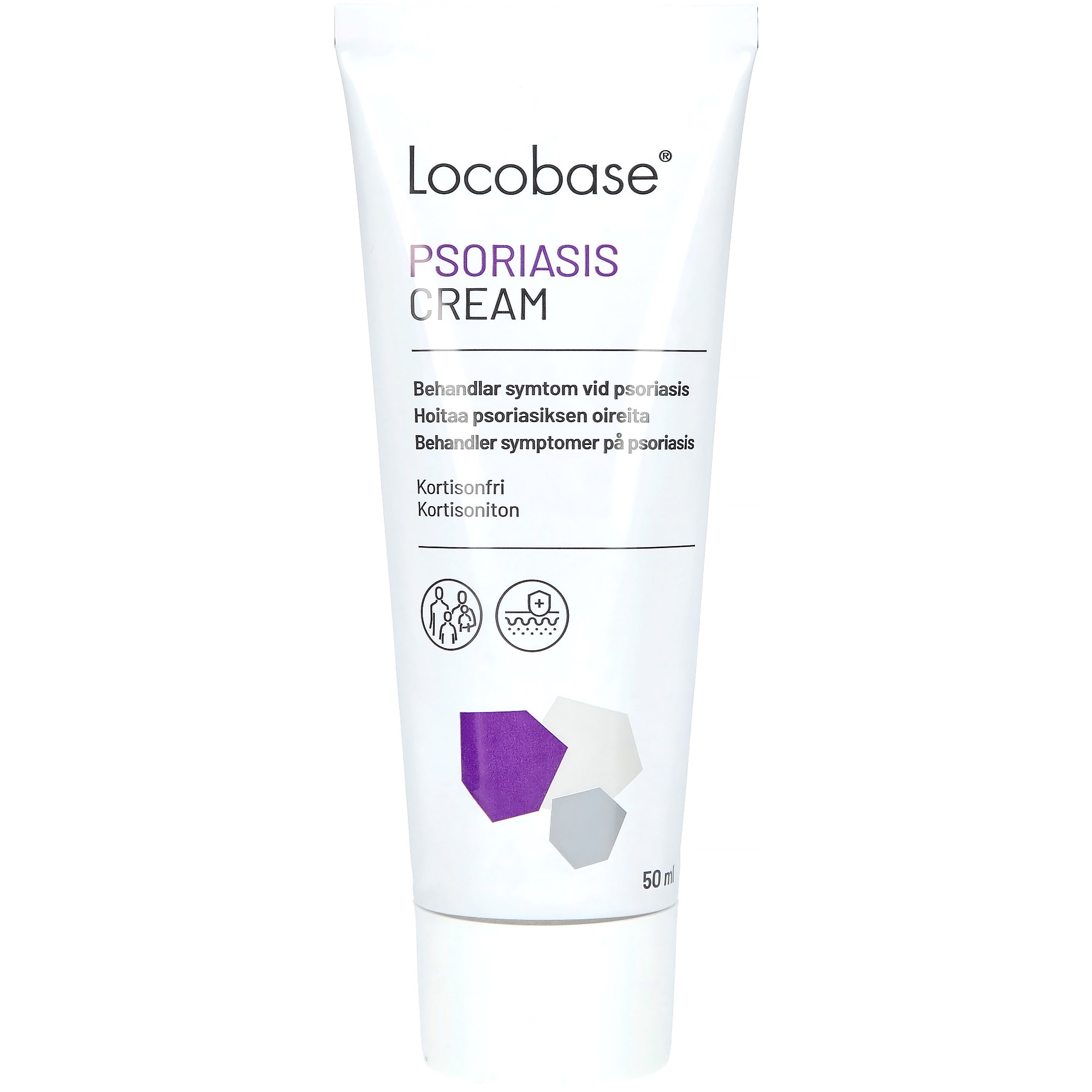 Läs mer om Locobase Psoriasis Cream 50 ml