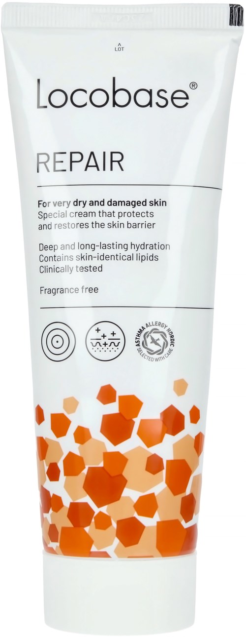 Locobase Repair Cream Unscented 100 g