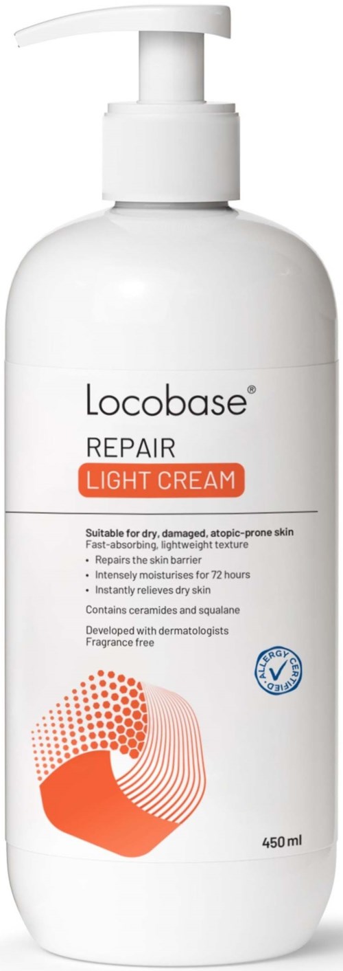 Locobase Repair Light Cream 450 ml