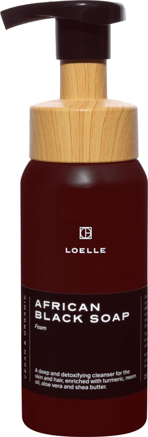 Loelle African Black Soap Foam 250 ml
