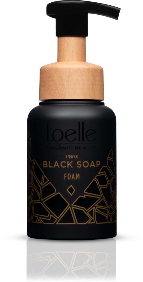 Loelle Black Soap Foam 250ml