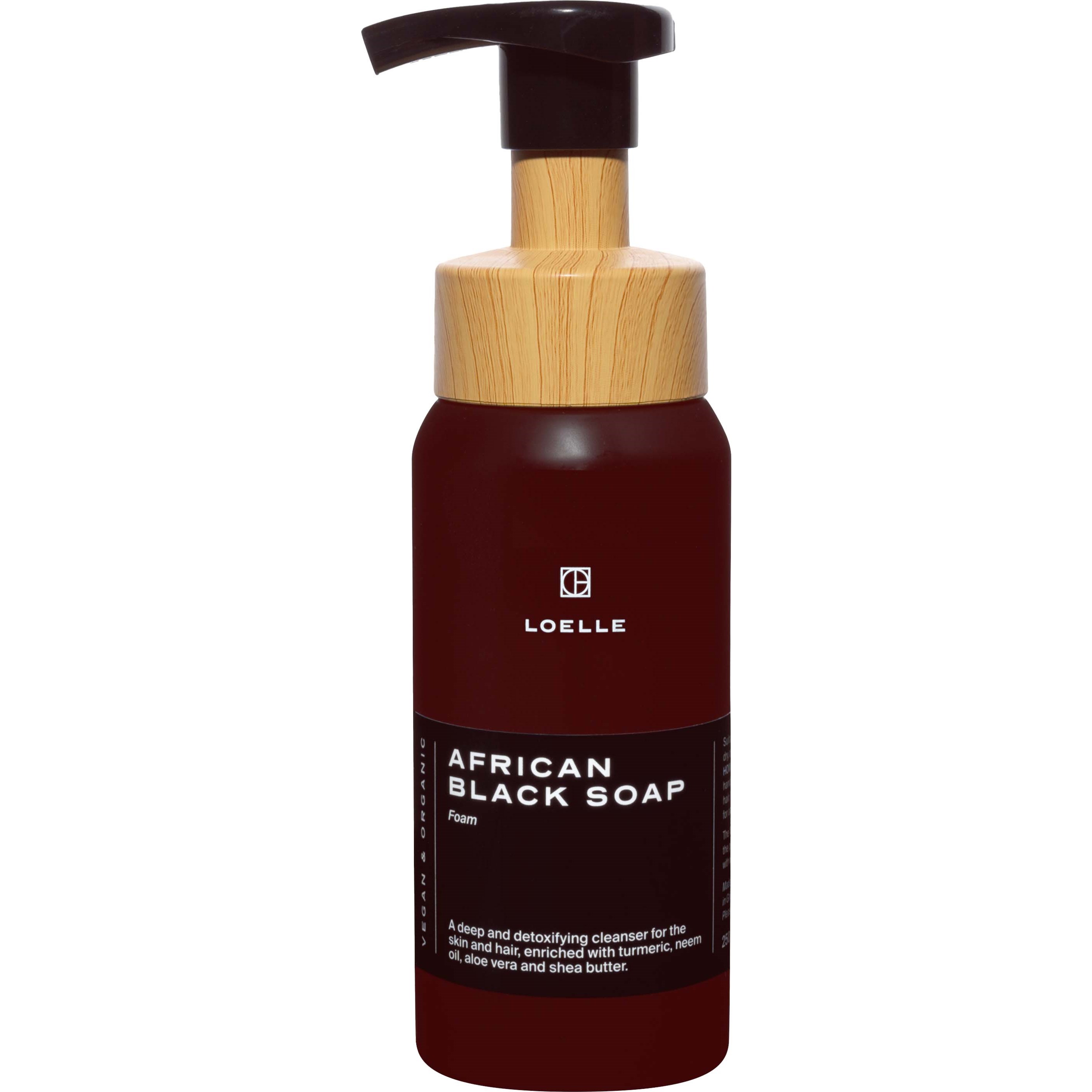 Loelle African Black Soap Foam 250 ml