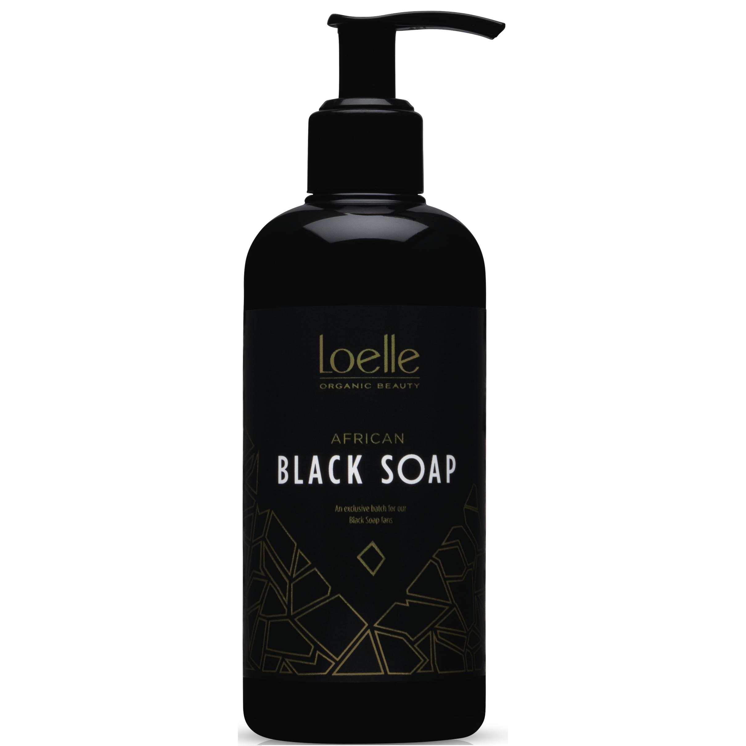 Läs mer om Loelle African Black Soap Liquid 250 ml