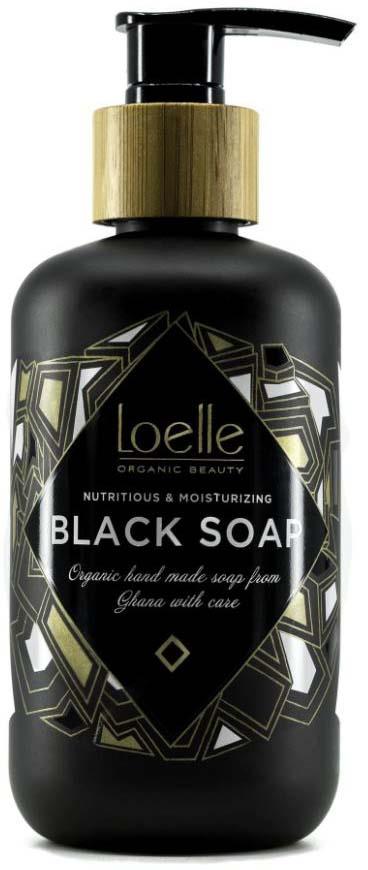 Loelle African Black Soap Liquid 250 ml