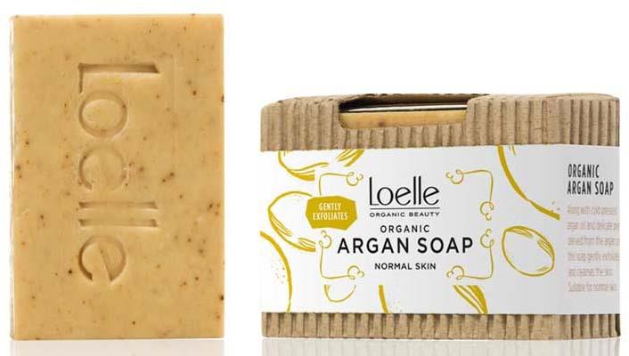 Loelle Argan Soap Bar 75 g