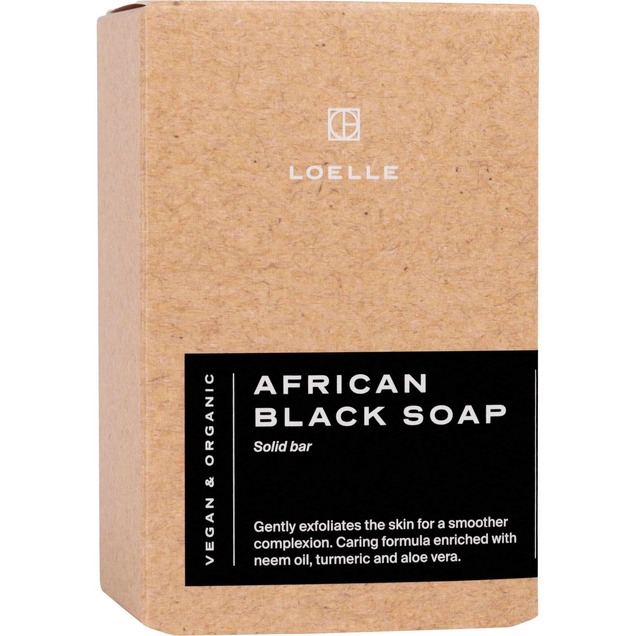 Loelle Black Soap Bar 150 g