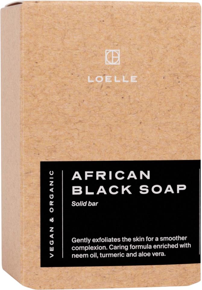 Loelle Black Soap Bar 150 g