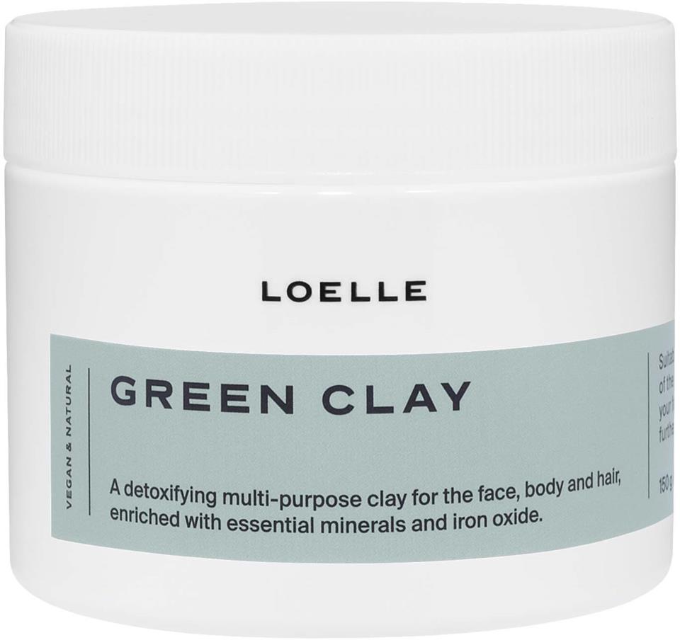 Loelle Green Clay 150 g
