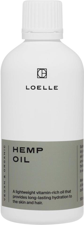 Loelle Hemp Seed oil 100 ml 