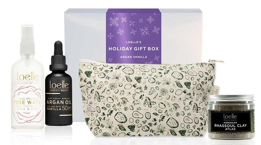 Loelle Holiday Gift Box Argan Vanila