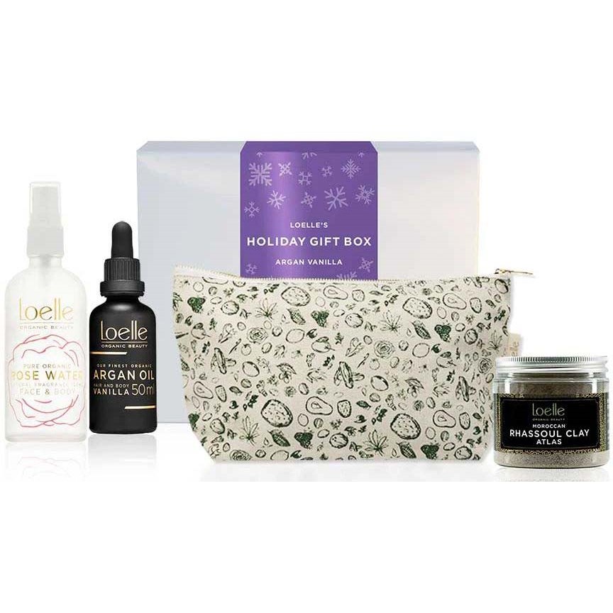 Loelle Holiday Gift Box Argan Vanila