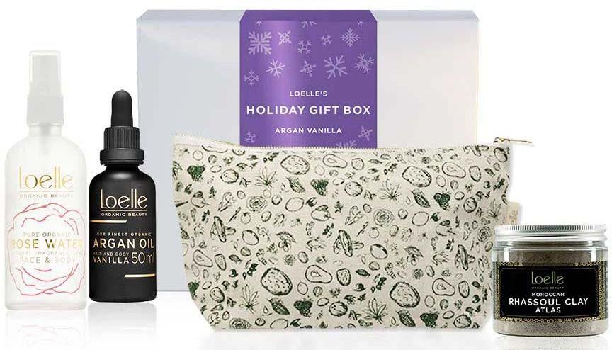 Loelle Holiday Gift Box Argan Vanila