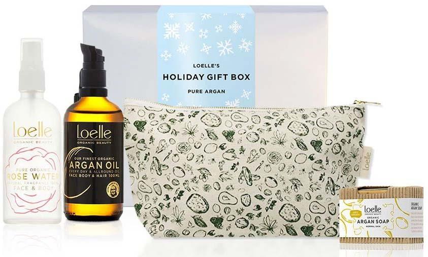 Loelle Holiday Gift Box Pure Argan