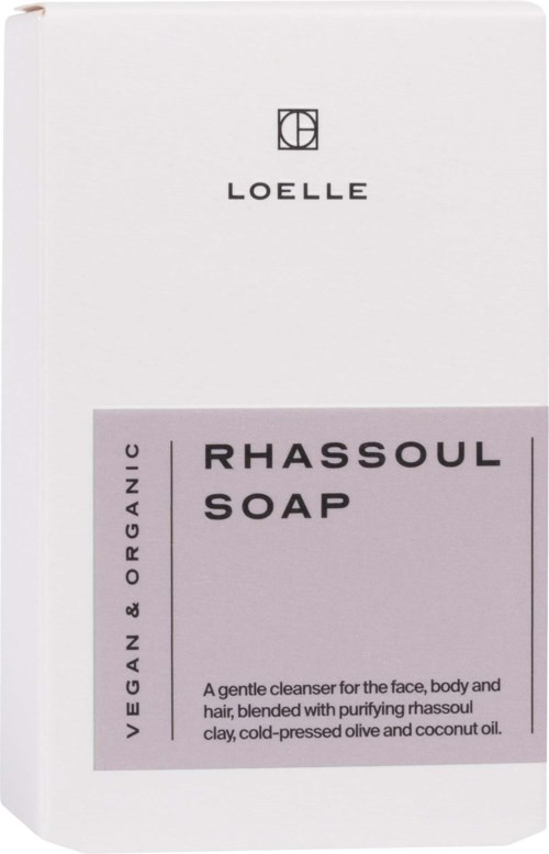 Loelle Rhassoul Soap Bar 75 g