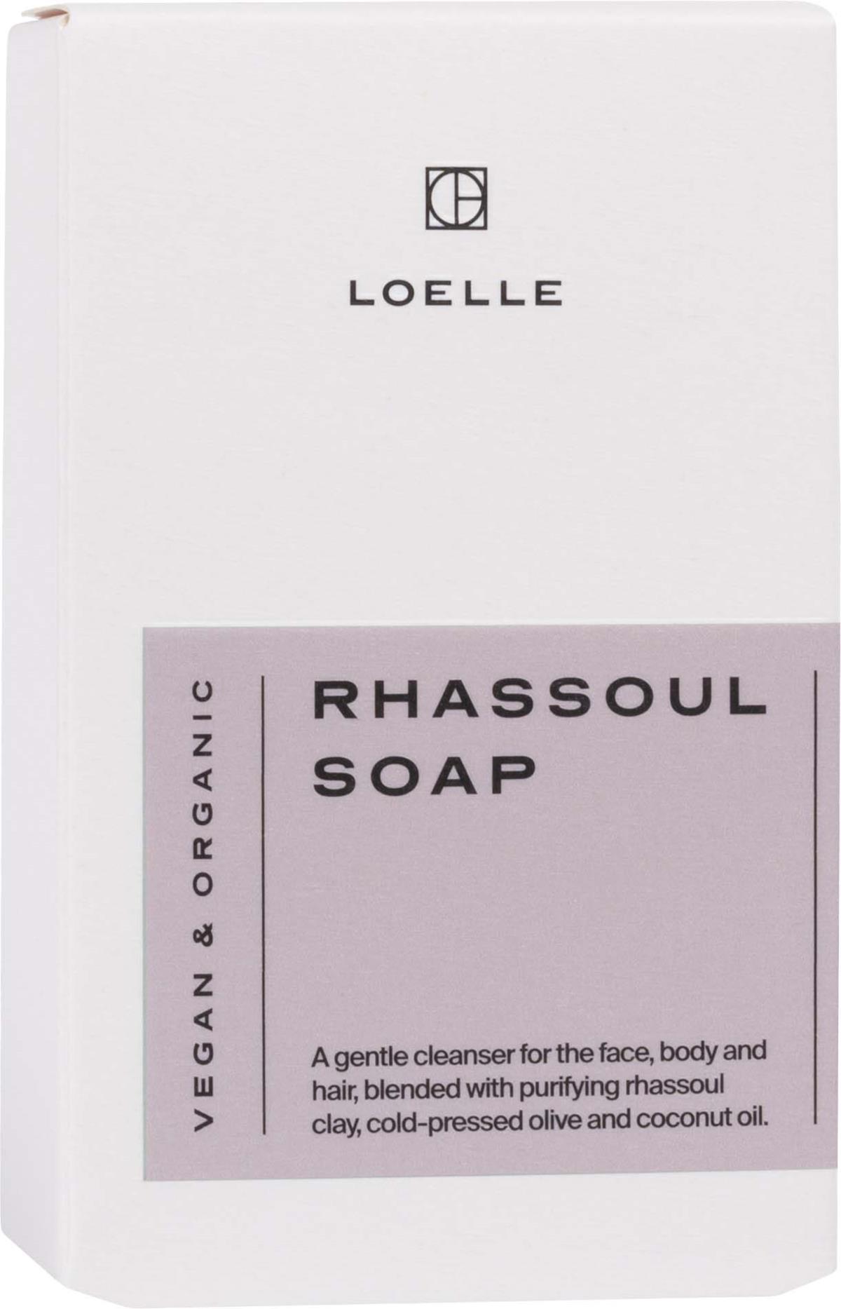 Loelle Rhassoul Soap Bar 75 g