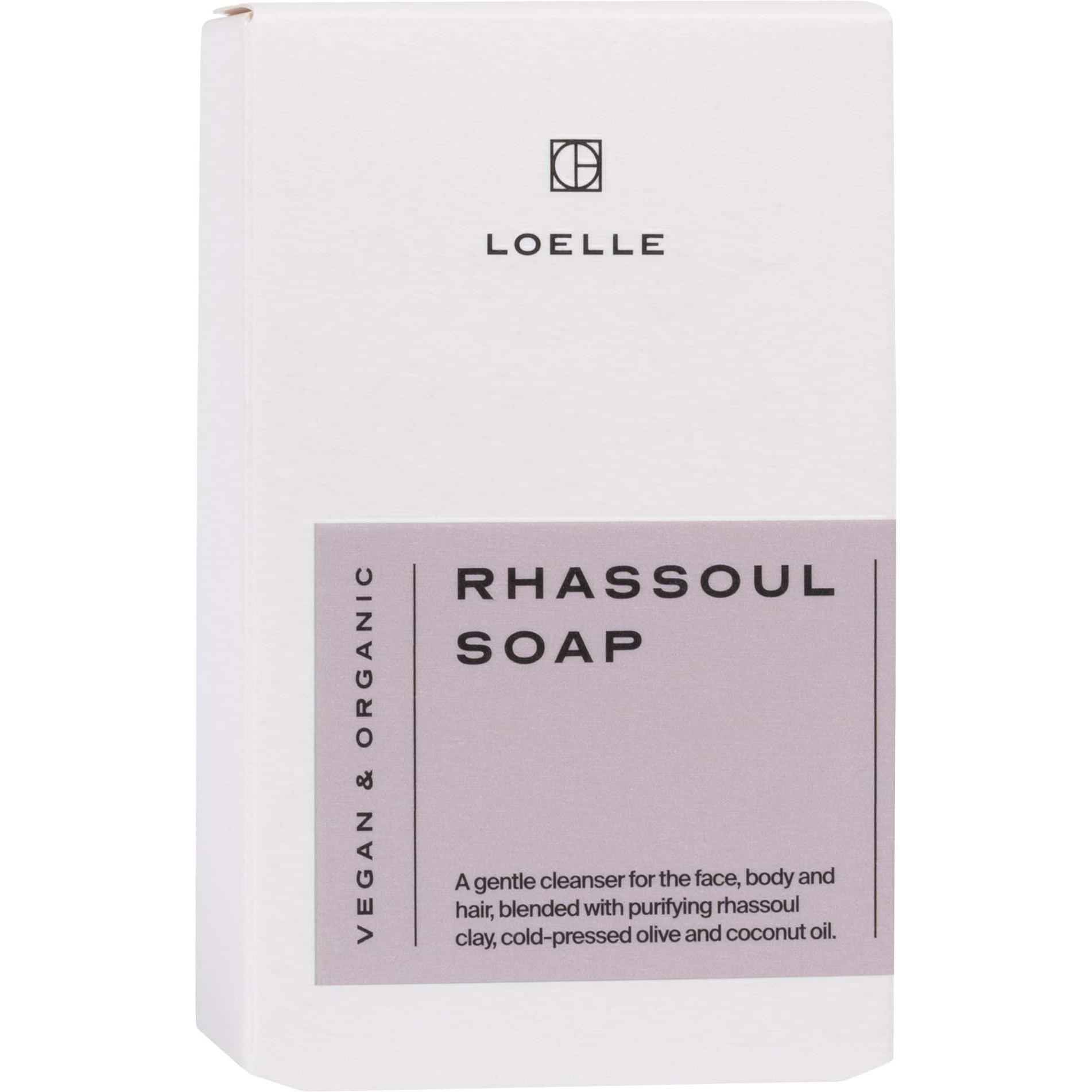 Loelle Rhassoul Soap Bar 75 g