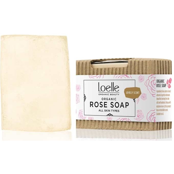 Loelle Rose Soap 75 g