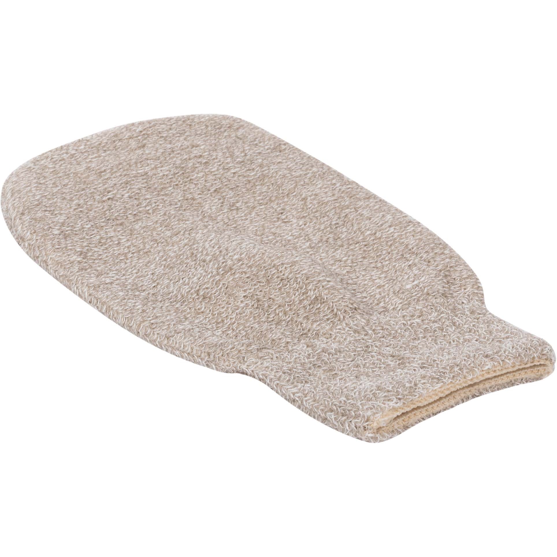 Alternativ bild 1 för Loelle Scrub Glove Hemp